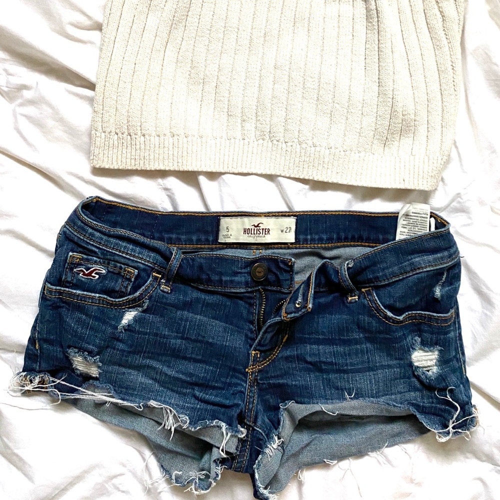 Hollister Short Shorts